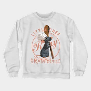 Ratatouille Tribute - Ratatouille Little Chef Kitchen - Epcot Remy Haunted Mansion - Pixar Rat Lion King Wall e - Up - ratatouille - Pirates Of The Caribbean - ratatouille -Tangled Crewneck Sweatshirt